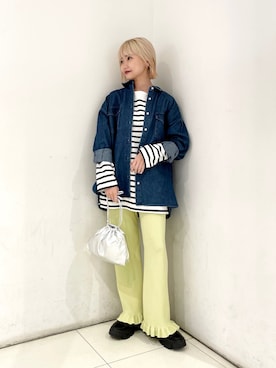 saeさん(レディース・155cm)の春コーディネート