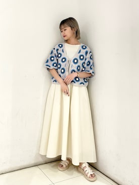 saeさん(レディース・155cm)の春コーディネート