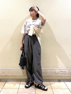 saeさん（レディース・155cm）の夏コーディネート