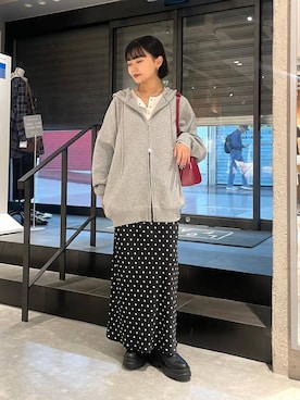 「シアートップス」｜saeさん（レディース・155cm・20代）の秋コーディネート