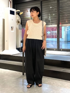 「アイテム（チョーカー）」を使った、saeさん（レディース・155cm・20代）の夏コーディネート