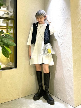 saeさん(レディース・155cm)の秋コーディネート