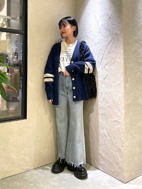 saeさん（レディース・155cm）の冬コーディネート