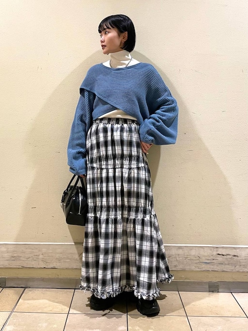 セール】メニーウェイカシュクールLS 133792（ニット/セーター