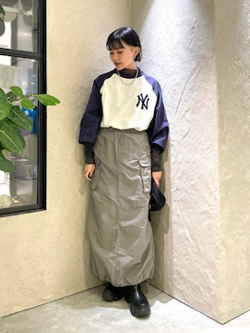 saeさん(レディース・155cm)の冬コーディネート