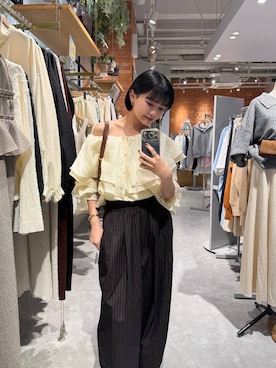 saeさん（レディース・155cm）の春コーディネート