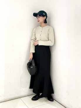 saeさん（レディース・155cm）の秋コーディネート