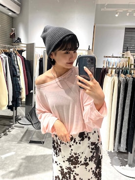「アイテム（チョーカー）」を使った、saeさん（レディース・155cm・20代）の秋コーディネート