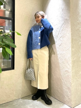 saeさん（レディース・155cm）の秋コーディネート