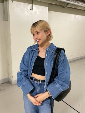 CONEストレートデニムパンツ 194159を使った人気ファッション