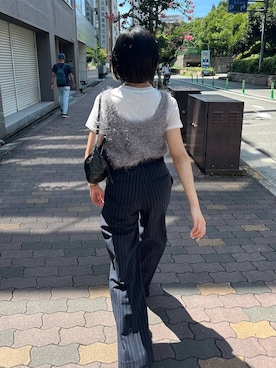 saeさん（レディース・155cm）の夏コーディネート