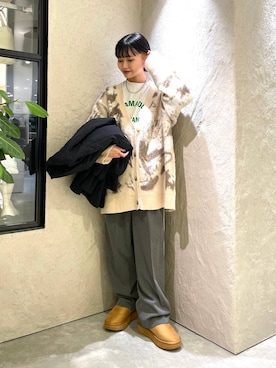 saeさん（レディース・155cm）の冬コーディネート