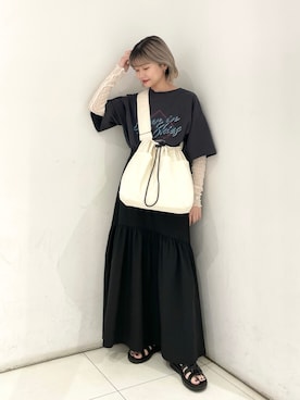 saeさん(レディース・155cm)の夏コーディネート