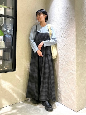 saeさん（レディース・155cm）の春コーディネート