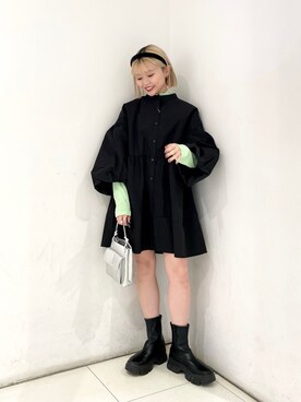 saeさん（レディース・155cm）の春コーディネート