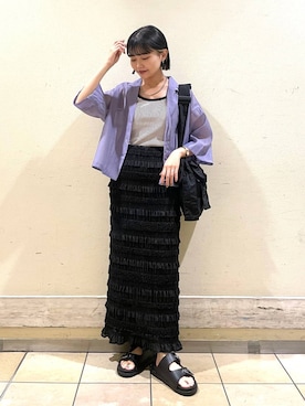 saeさん(レディース・155cm)の夏コーディネート