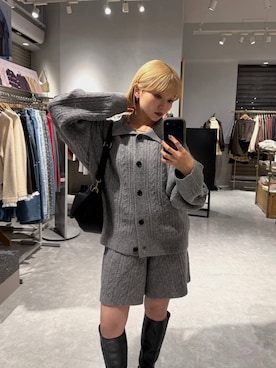 saeさん(レディース・155cm)の秋コーディネート