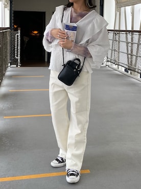 saeさん（レディース・155cm）の春コーディネート