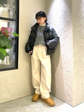 saeさん(レディース・155cm)の冬コーディネート