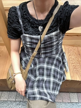 saeさん(レディース・155cm)の夏コーディネート