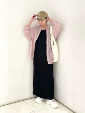 saeさん（レディース・155cm）の春コーディネート