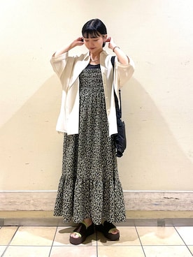 saeさん（レディース・155cm）の夏コーディネート