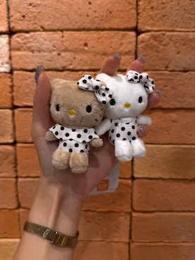 「Me%（ミィパーセント）の【ポムポムプリン】ぬいキーホルダー 612284（キーホルダー、その他）」を使った、saeさん（レディース・155cm）の夏コーディネート