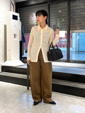 「アイテム（パンプス）」を使った、saeさん（レディース・155cm・20代）の夏コーディネート