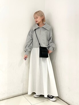 saeさん（レディース・155cm）の春コーディネート