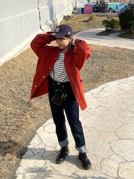 saeさん（レディース・155cm）の春コーディネート