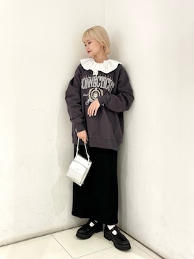 saeさん(レディース・155cm)の春コーディネート