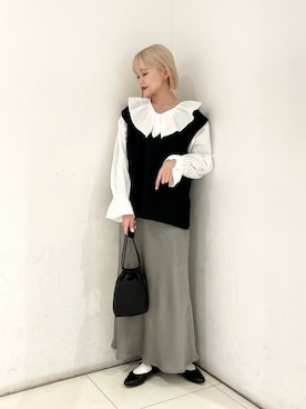 saeさん（レディース・155cm）の春コーディネート