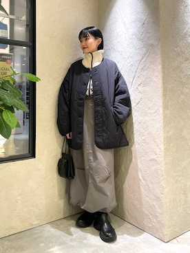 saeさん（レディース・155cm）の冬コーディネート