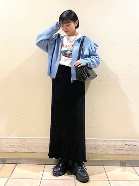 saeさん（レディース・155cm）の秋コーディネート