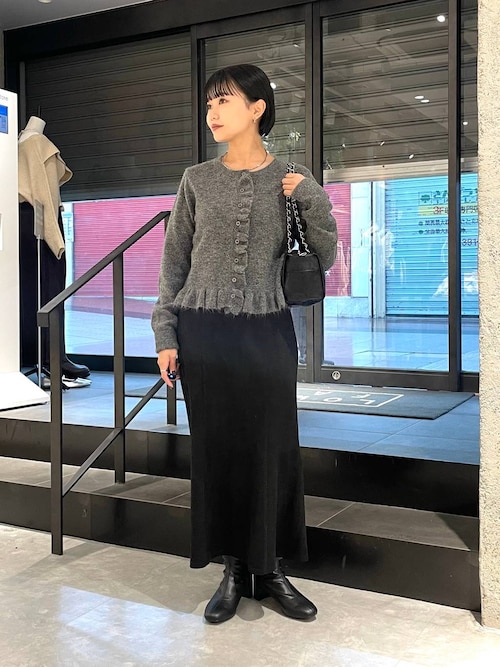 ステンレスフープチョーカー 127295（チョーカー）｜LOWRYS FARM