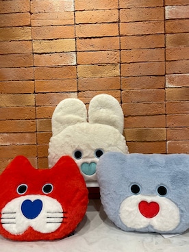 「アイテム（クッション/クッションカバー）」を使った、saeさん（レディース・155cm）の秋コーディネート