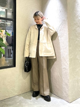 saeさん(レディース・155cm)の秋コーディネート