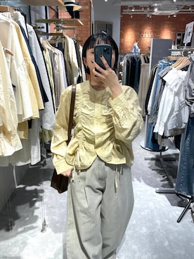 saeさん（レディース・155cm）の春コーディネート