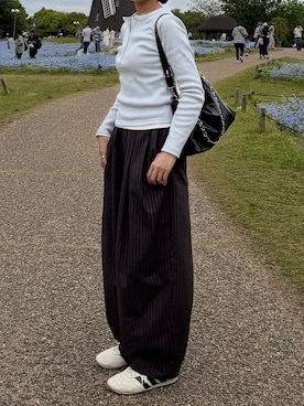 saeさん（レディース・155cm）の春コーディネート