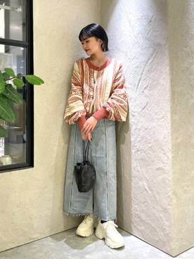 saeさん(レディース・155cm)の春コーディネート