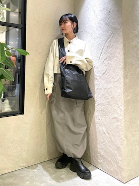 saeさん（レディース・155cm）の春コーディネート