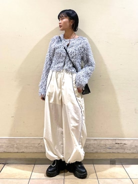 saeさん（レディース・155cm）の秋コーディネート