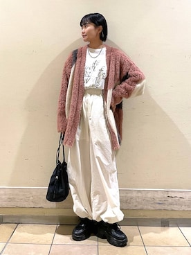 saeさん（レディース・155cm）の秋コーディネート