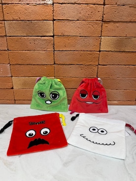 「アイテム（ポーチ）」を使った、saeさん（レディース・155cm）の春コーディネート