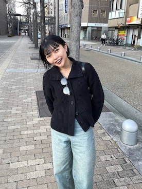 saeさん（レディース・155cm）の冬コーディネート