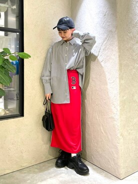 saeさん(レディース・155cm)の冬コーディネート
