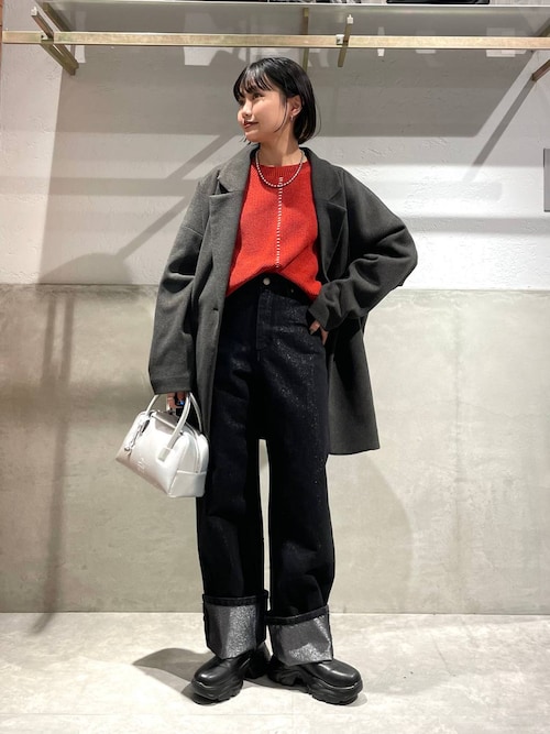 セール】ダブルフェイスユルジャケット 116453（チェスターコート