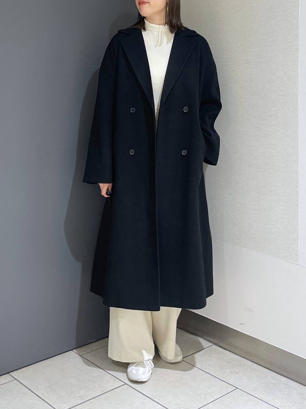 alude osaka レザートレンチコート alude osaka レザートレンチコート