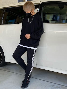 トラックパンツ のメンズ人気ファッションコーディネート Wear