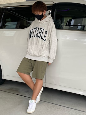 X.Hiideさん（メンズ・178cm）の秋コーディネート